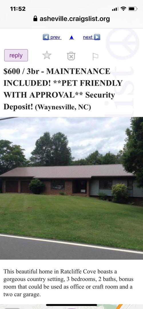 Scammers Target Haywood Renters News Themountaineer Com