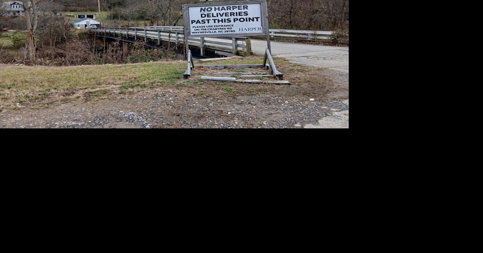 Waynesville on the hunt for money to repair Helene damage to sewer plant bridge
