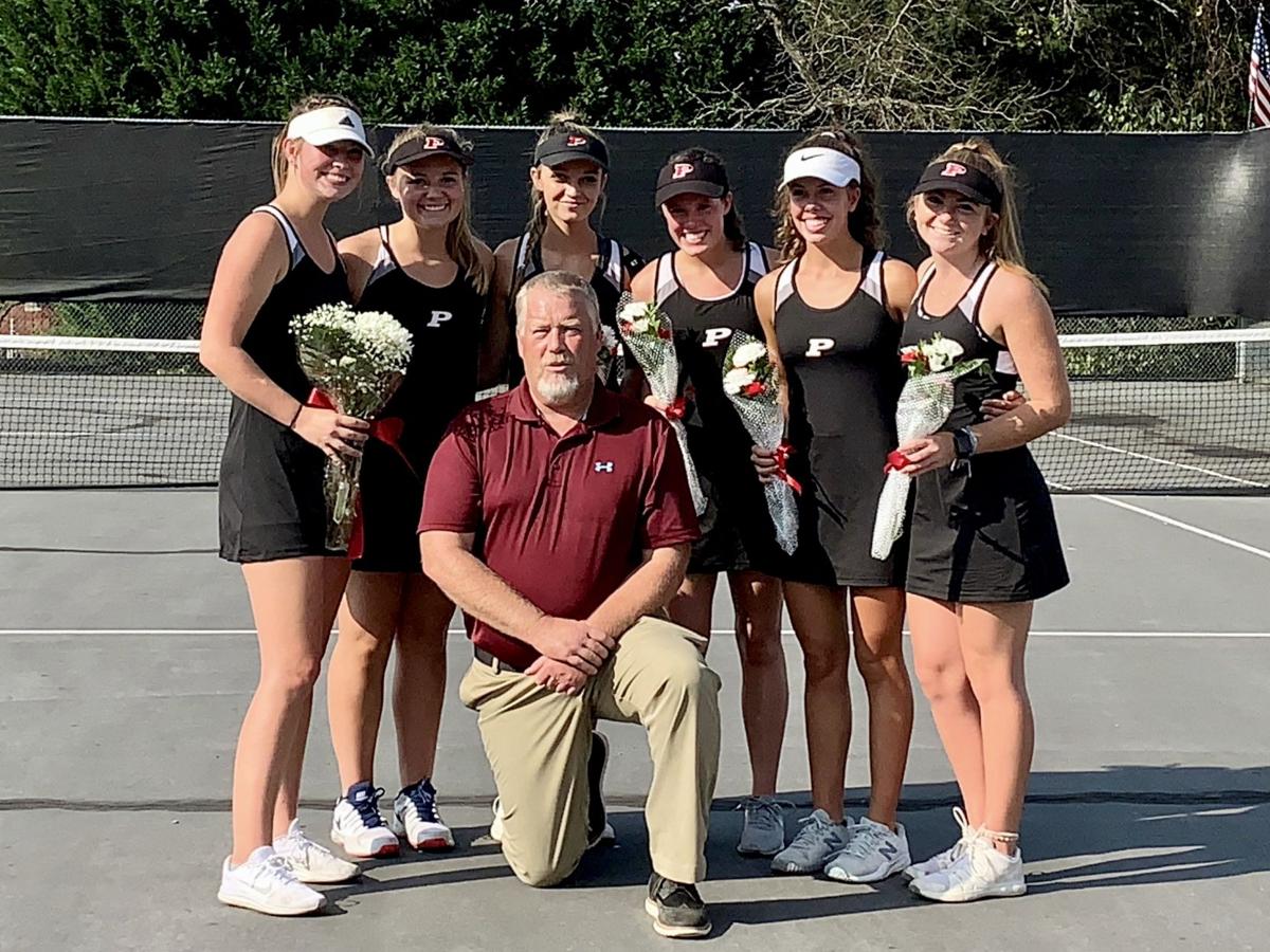 Pisgah Girl S Tennis Going Strong Into Postseason Sports Themountaineer Com