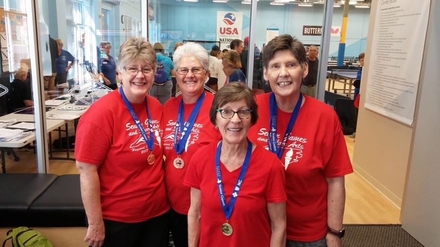 Haywood competes in State Senior Games Sports