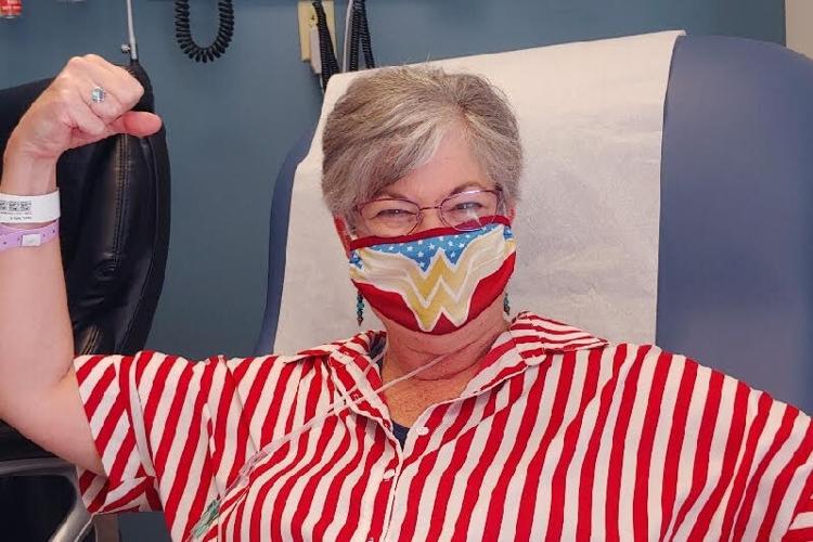 A second chance: Waynesville woman heads to Duke for second double-lung ...