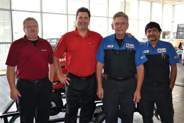 Local technician retires after 28 years at Waynesville Automotive