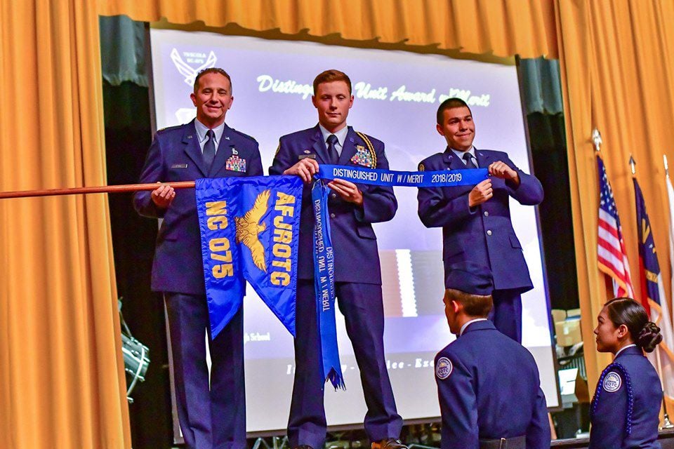 colonel paul c lips jrotc Tuscola JROTC exceeds tri-annual inspection | Life