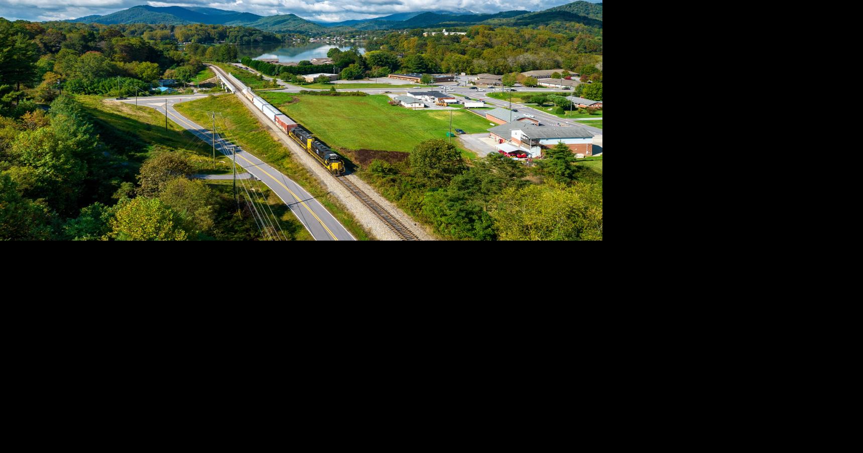 Blue Ridge Southern back on rails, restoring lifeline to area ...