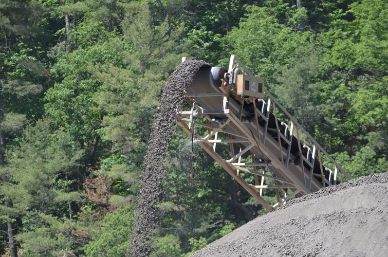 The massive rock moving operation to rebuild I-40 Helene damage | News ...
