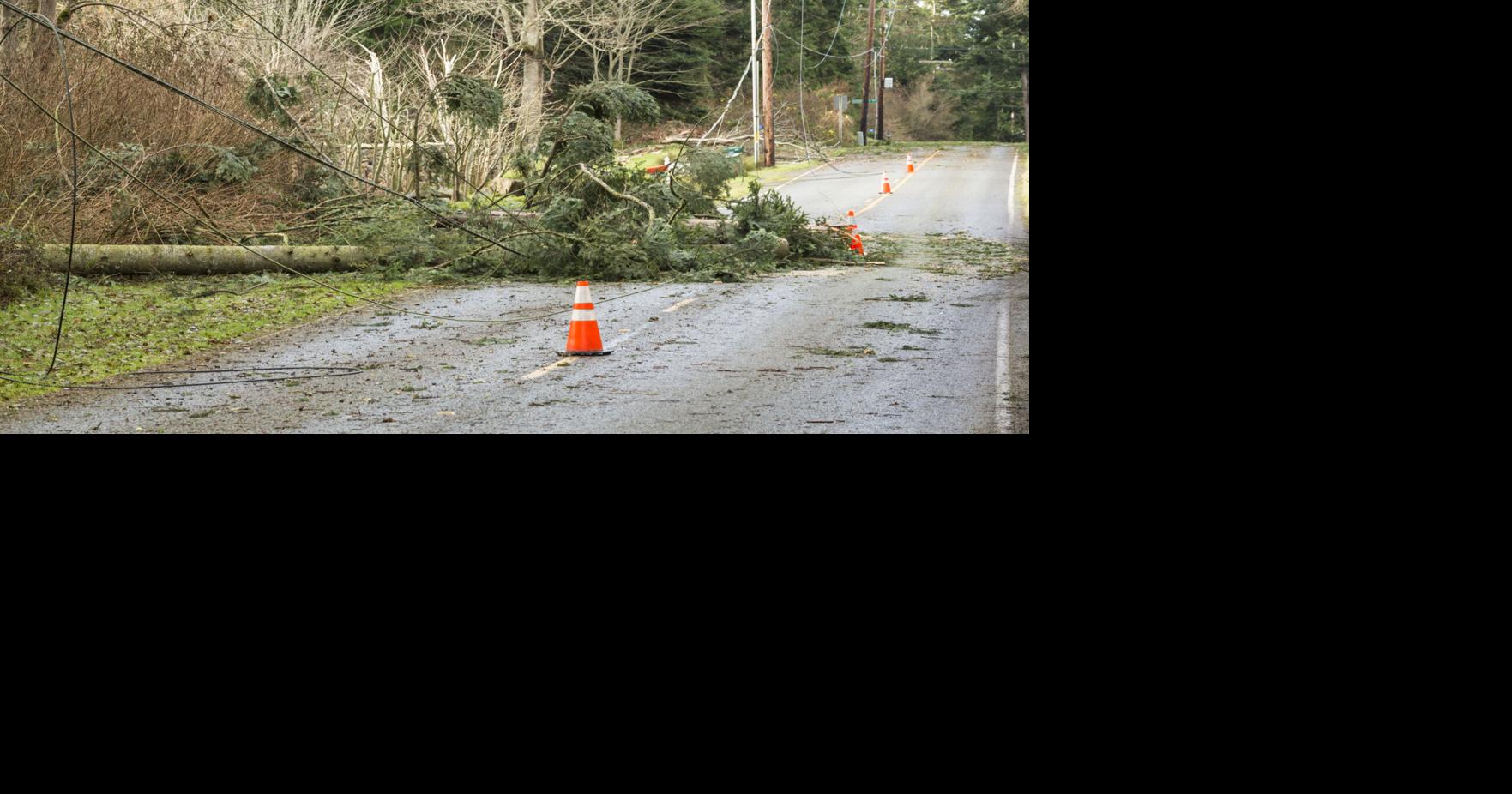 High winds caused widespread power and internet outages in Haywood ...