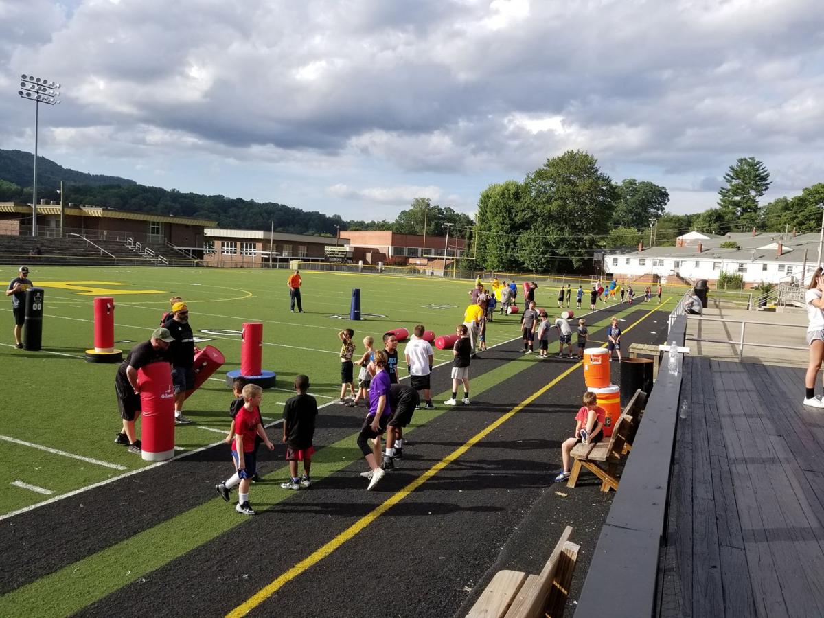 Waynesville Mountaineers youth football takes away the 'No football