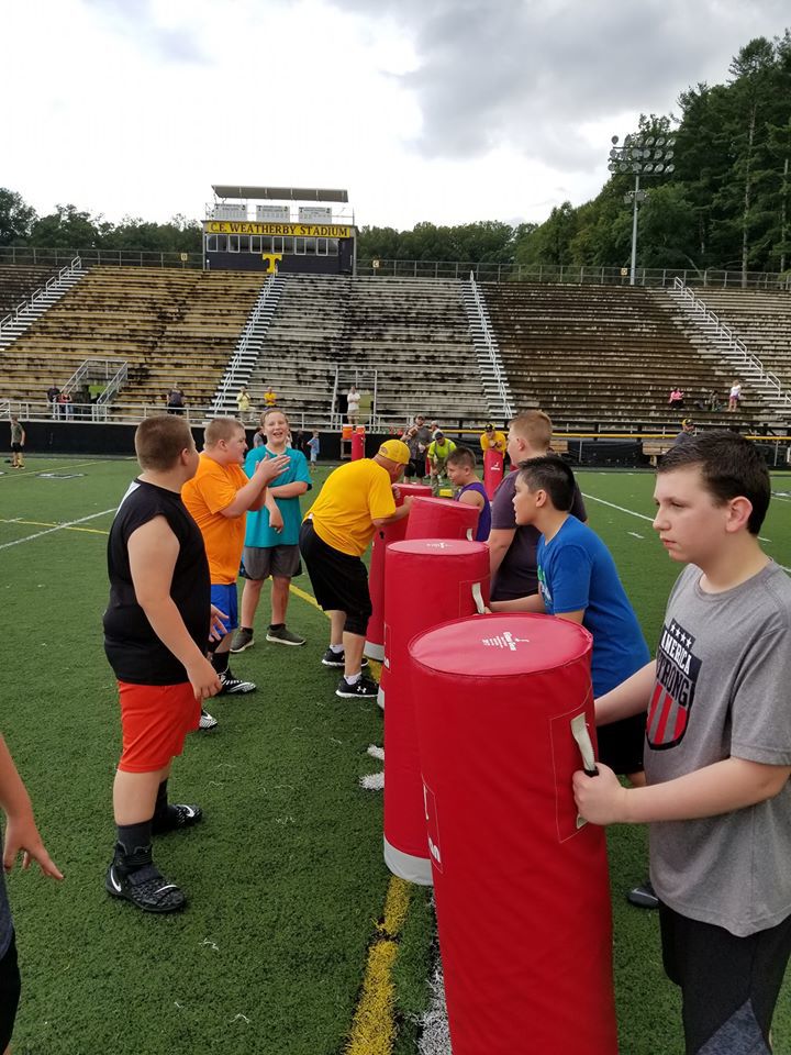 Waynesville Mountaineers youth football takes away the 'No football
