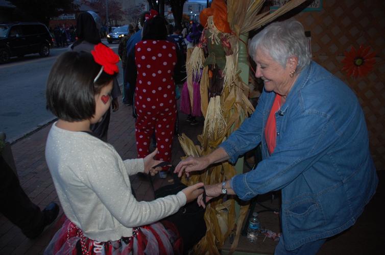 Haywood Halloween in pictures: Treats on the Street, Trunk or Treat