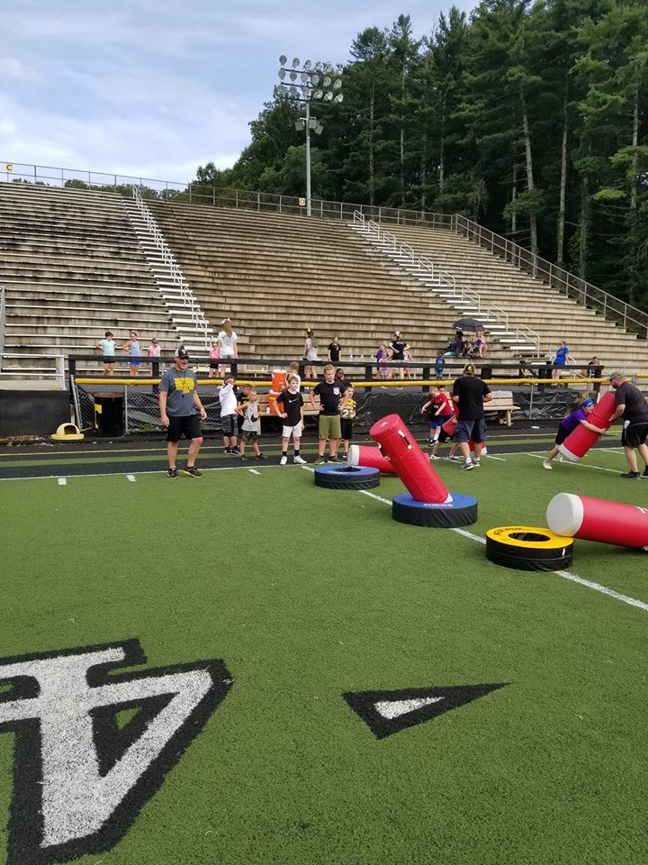 Waynesville Mountaineers youth football takes away the 'No football