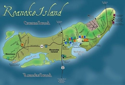 Roanoke Colonies, The - Encyclopedia Virginia