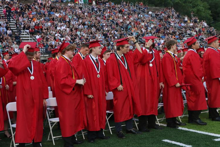 Pisgah High School Graduation 2025