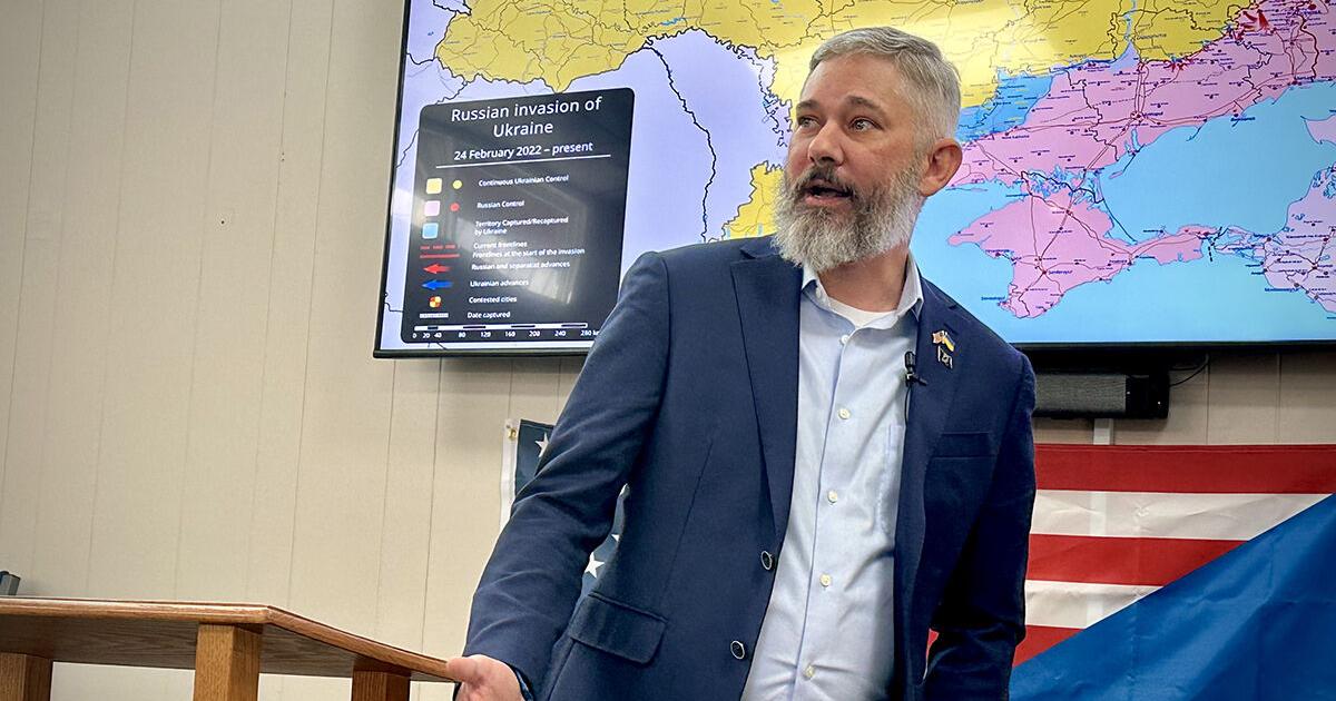 Former POW gives riveting testimony about Ukraine-Russian war