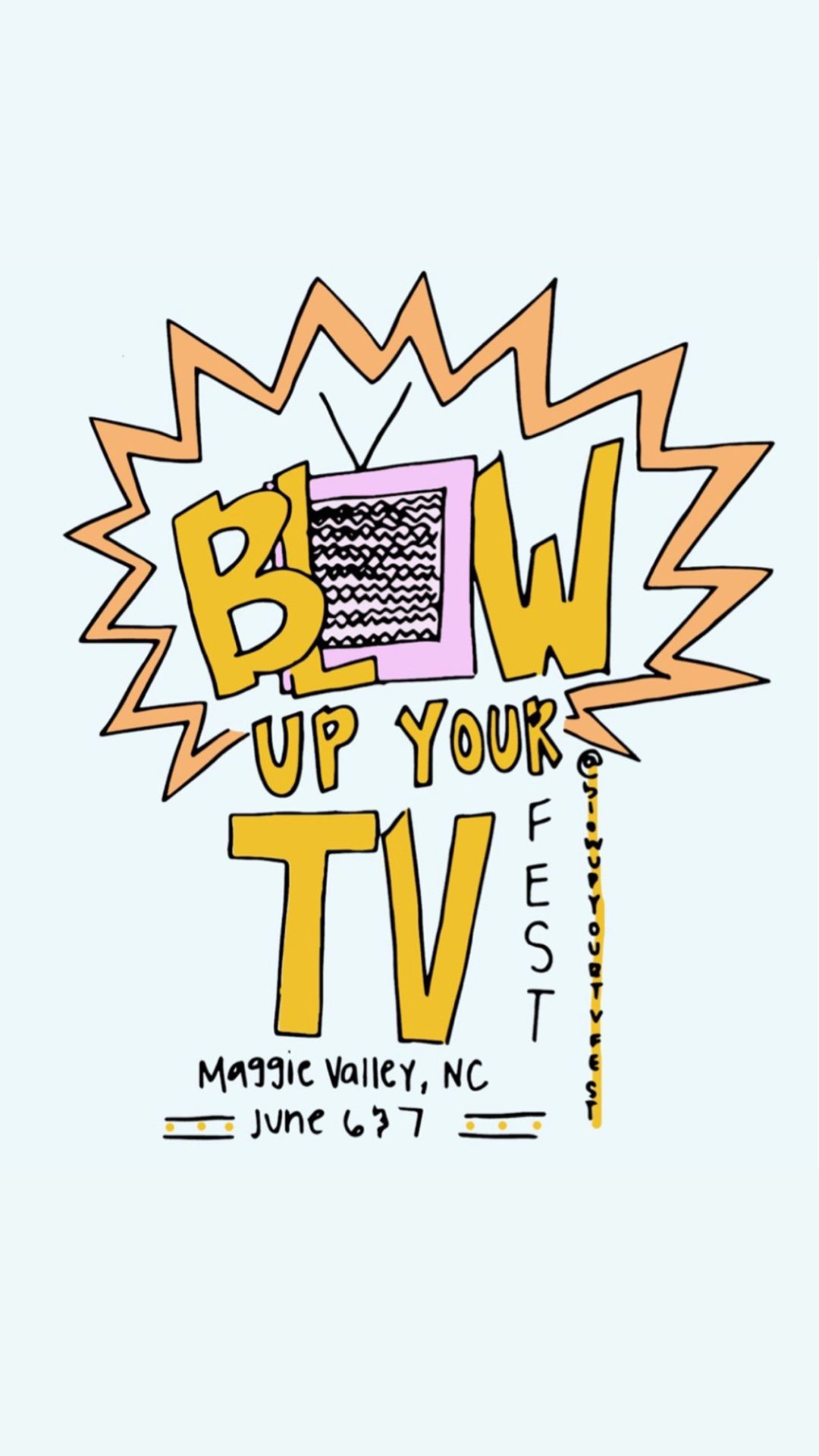 blow up your tv