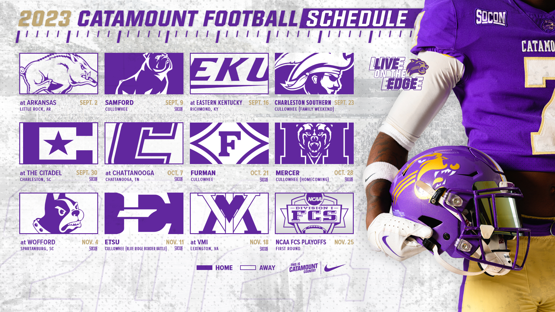 WCU football announces 2023 schedule | Sports | themountaineer.com WCU football announces 2023 schedule | Sports | themountaineer.com