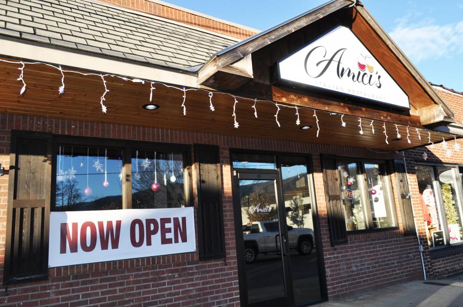 Amici’s Italian Restaurant A home away from home