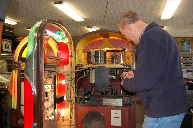 Jukebox repair opens door to the past News