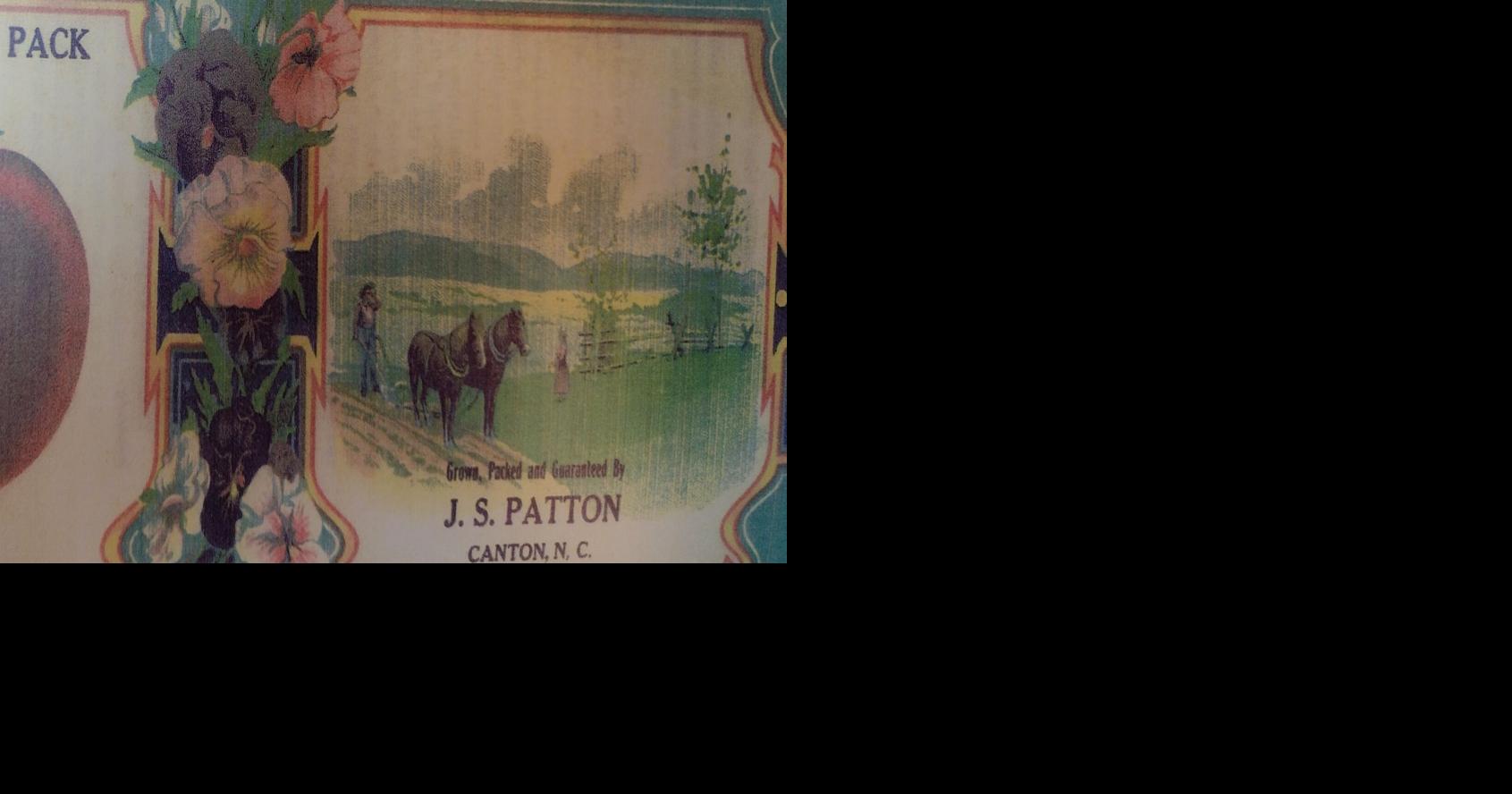 Patton Farm canning label