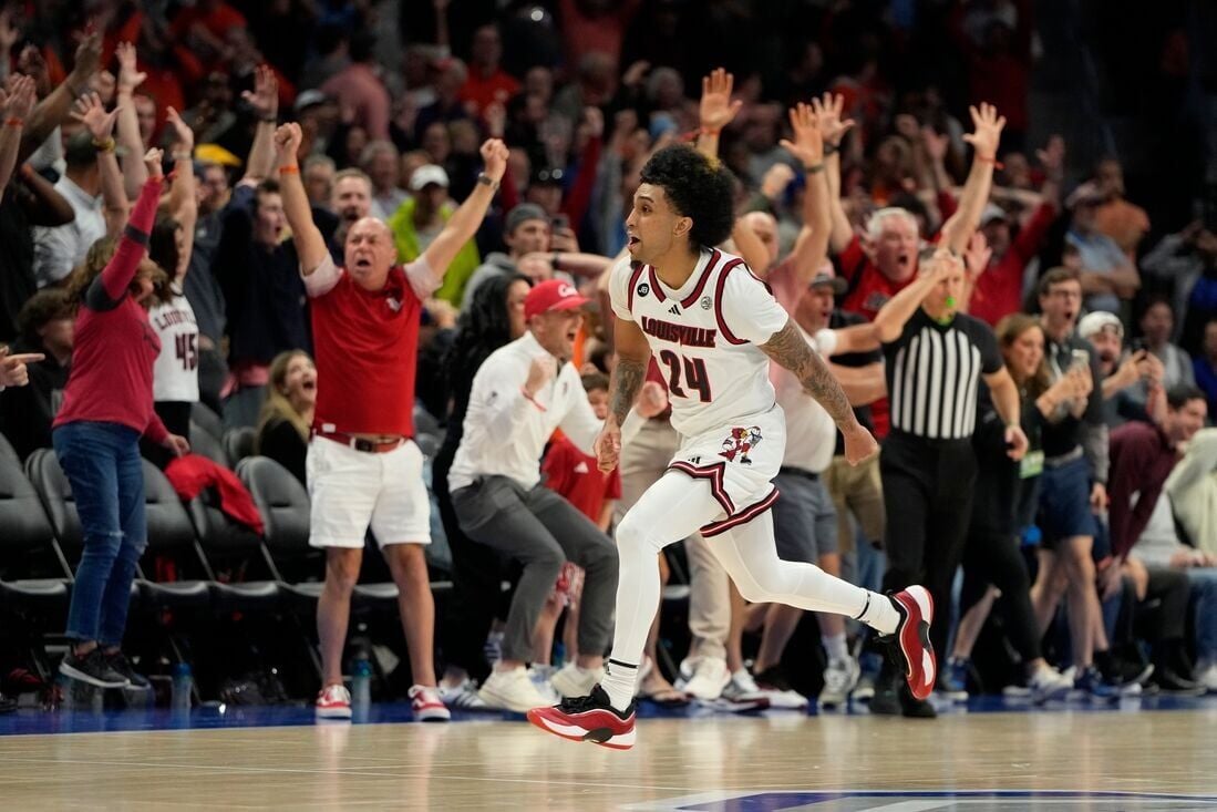 NCAA Basketball: ACC Conference Tournament Quarterfinal - Louisville vs Stanford