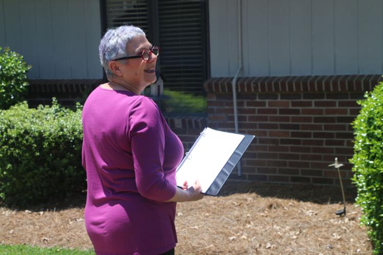 Singing at Silver Bluff village Life