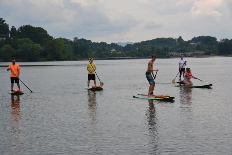 Pick up paddle boarding at Lake Junaluska News