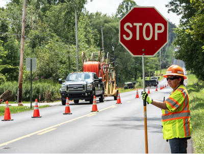 Work Zone 101: How Flaggers Keep WNC Roads Safe | | themountaineer.com