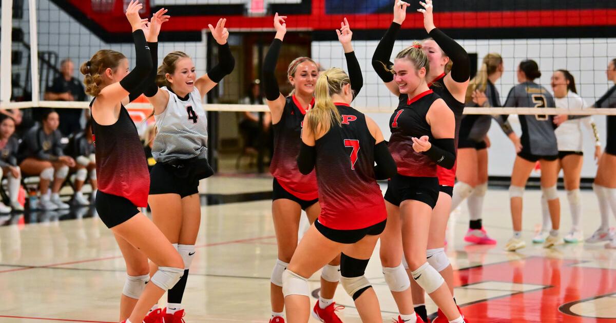 Pisgah volleyball shakes off a three-match skid with exciting County Clash win
