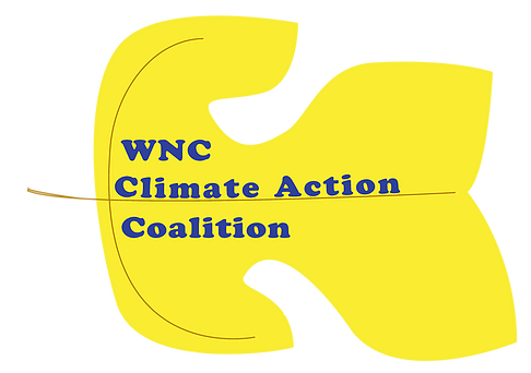 WNC climate action logo