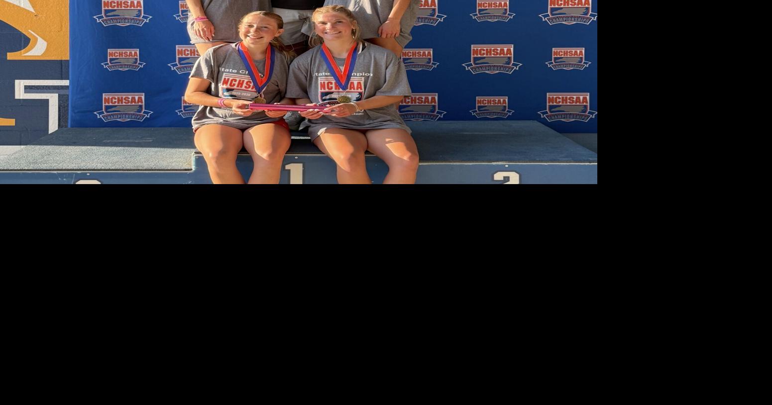 Pisgah track brings home relay team state title in record-breaking season
