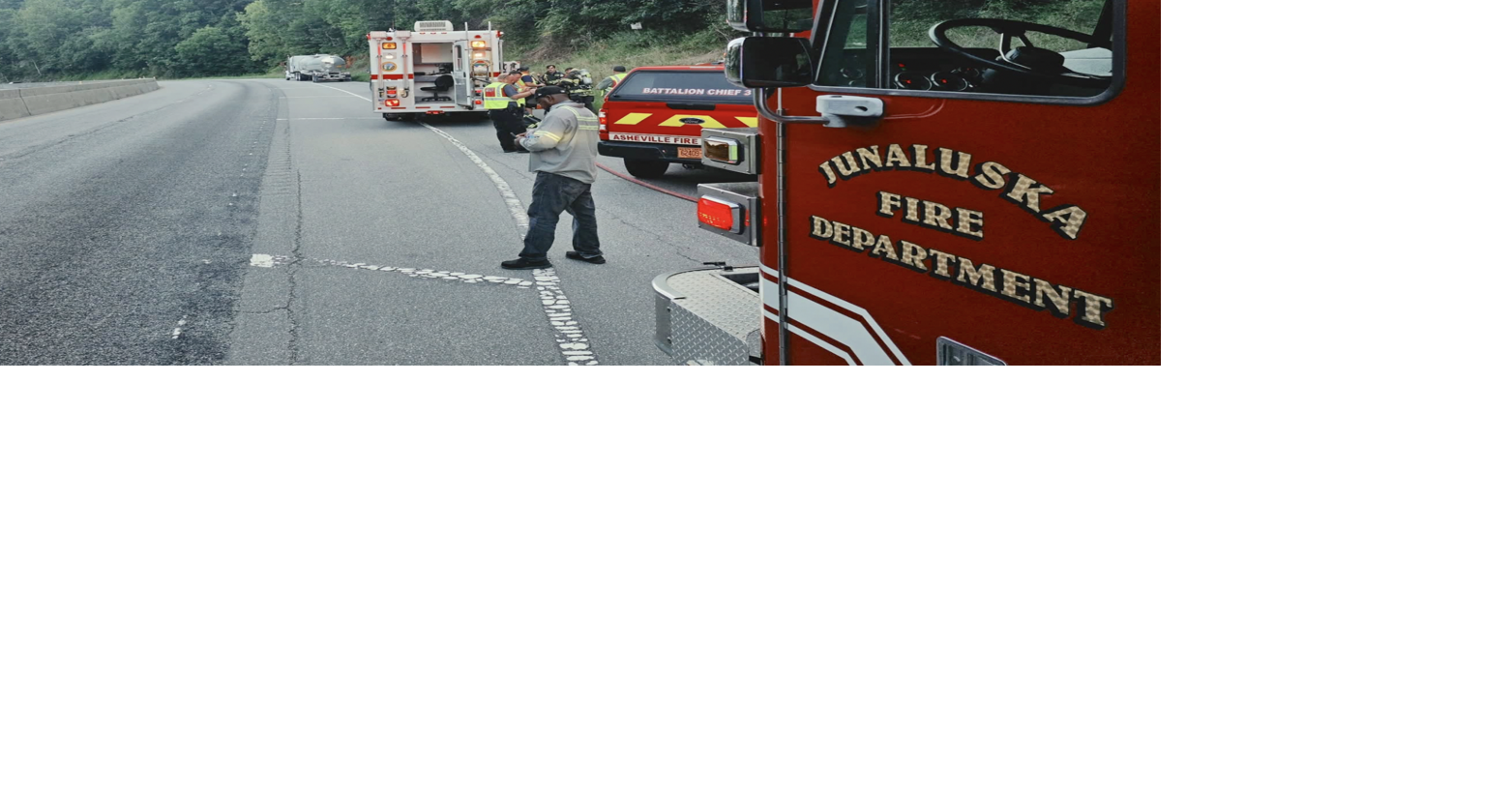 Chemical spill leads to two hour clean-up on I-40