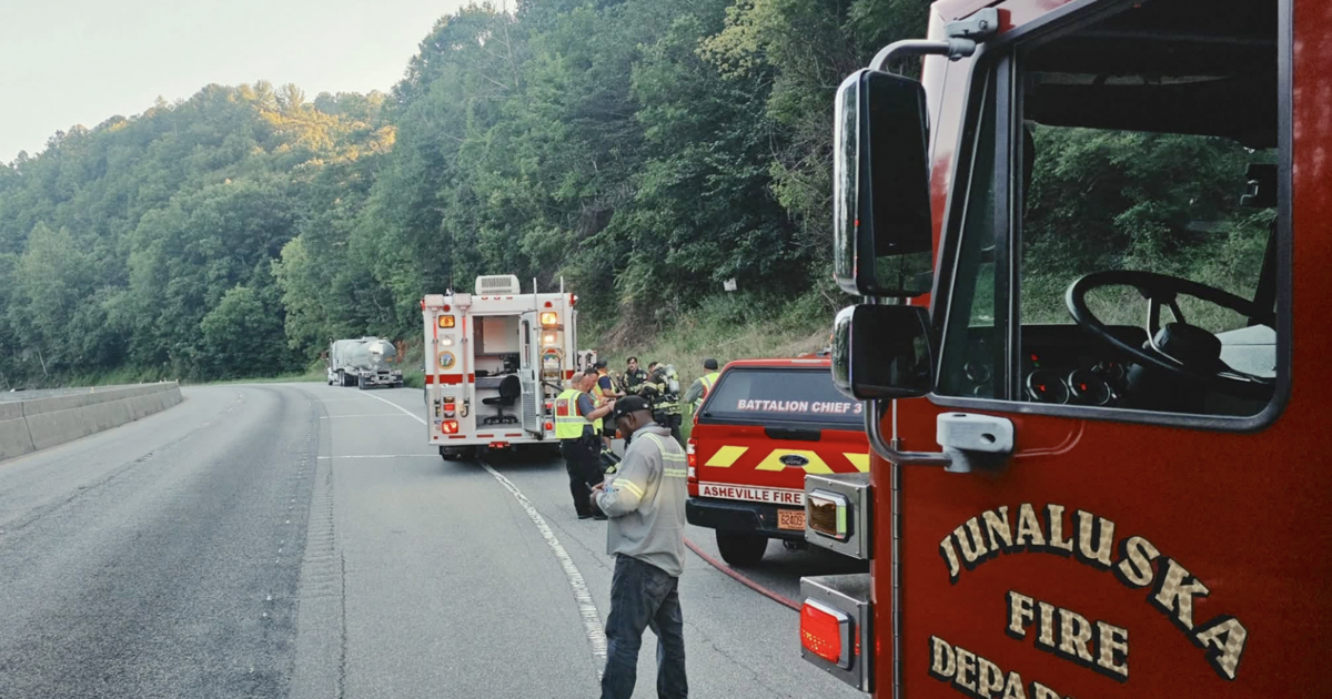 Chemical spill leads to two hour clean-up on I-40