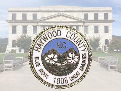 Haywood County logo w Courthouse