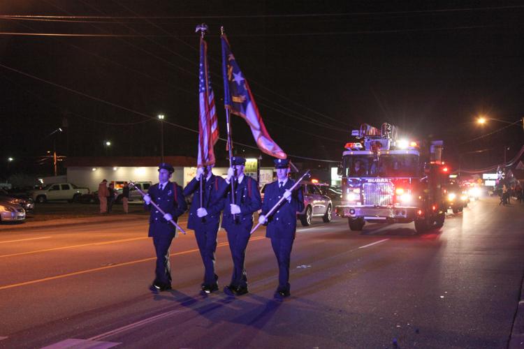 Maggie Valley Christmas parade draws spectators News