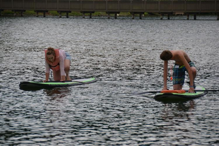 Pick up paddle boarding at Lake Junaluska News