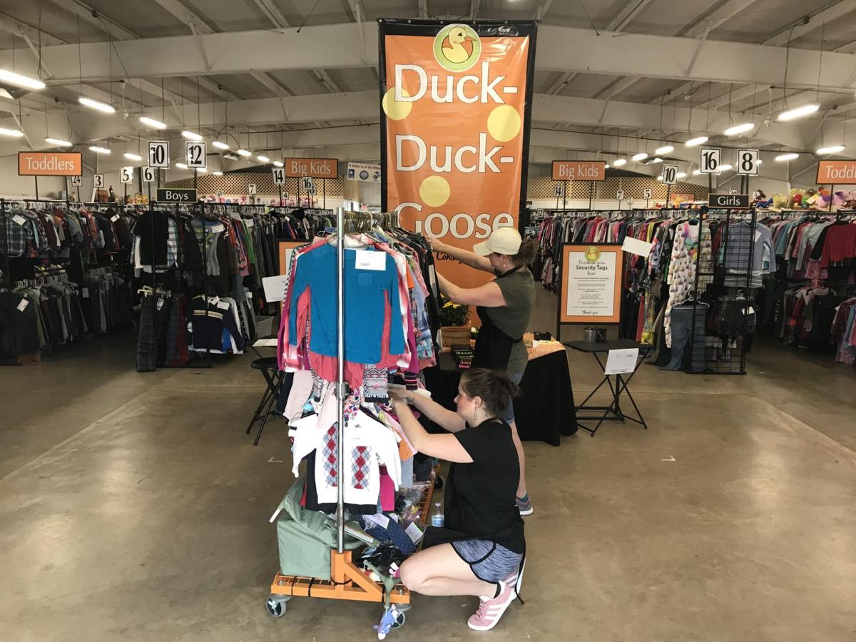Families Gear Up For Big Duck Duck Goose Consignment Sale News