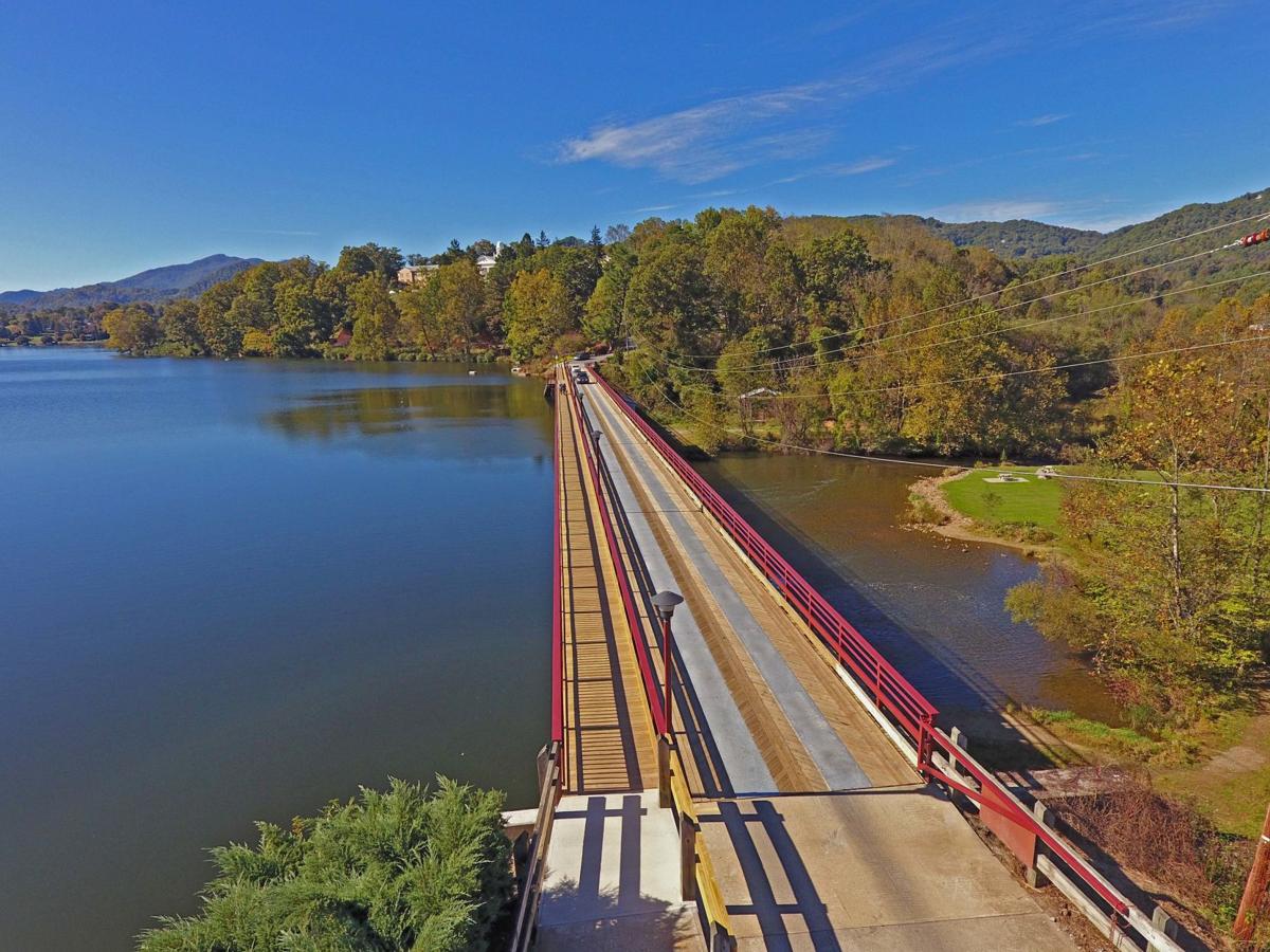 Lake Junaluska bridge is back and better than ever News
