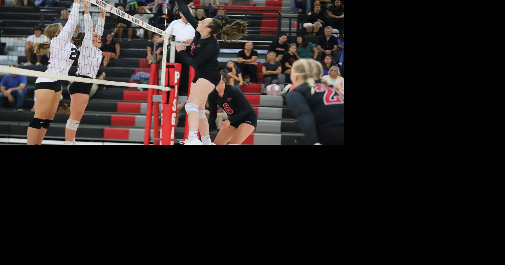 Pisgah volleyball beats Tuscola 30 in first county clash Sports