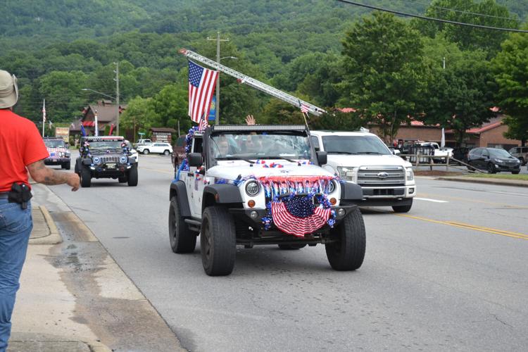 PHOTO GALLERY July 4 AllJeep Parade in Maggie Valley Life