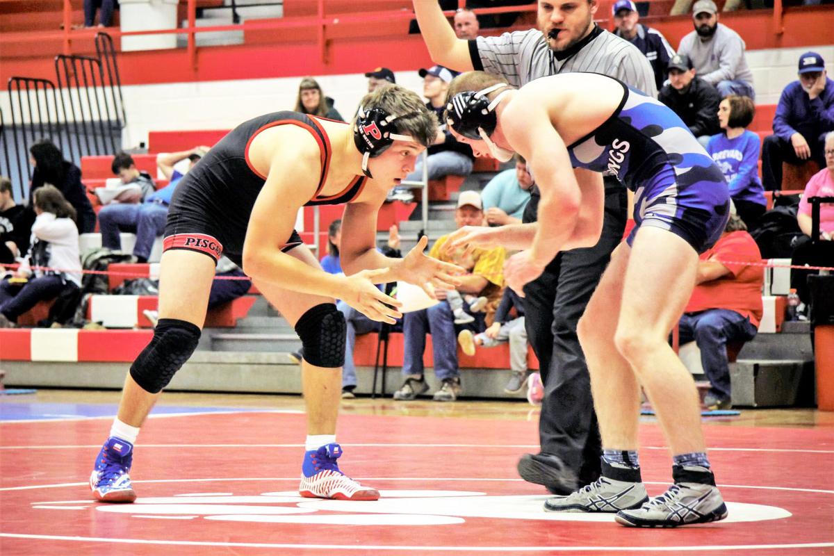 Pisgah wrestling proves mettle in Southern Slam debut Local