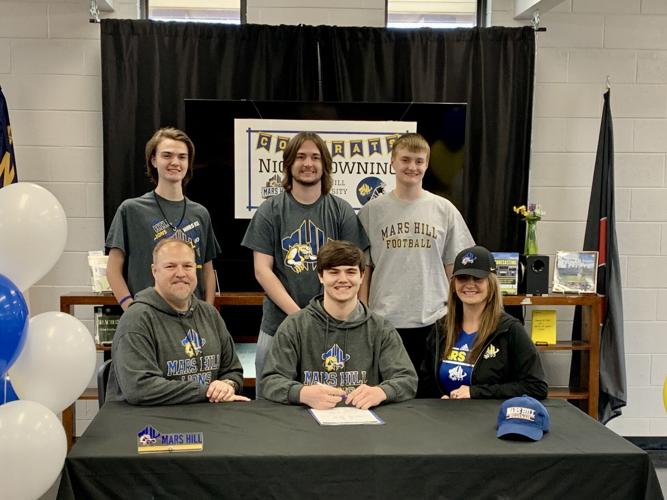Pisgah's Nick Browning signs with Mars Hill University Sports