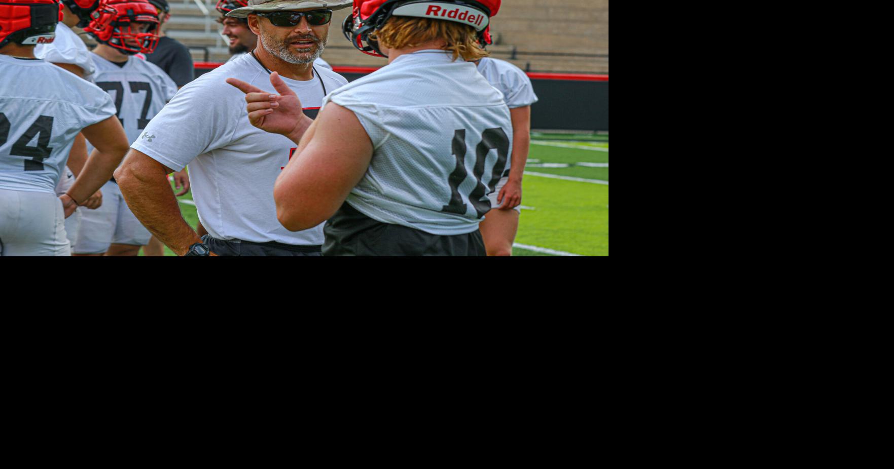 PHOTO GALLERY Pisgah football begins fall practice Sports
