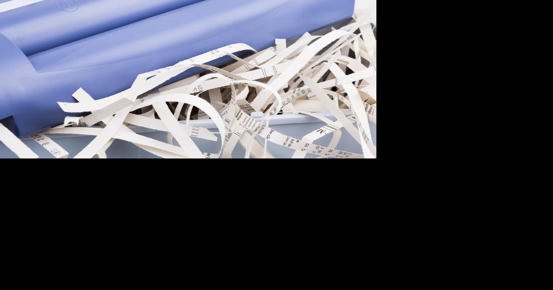 Dispose of files at free drive-up community shred day | Life ...