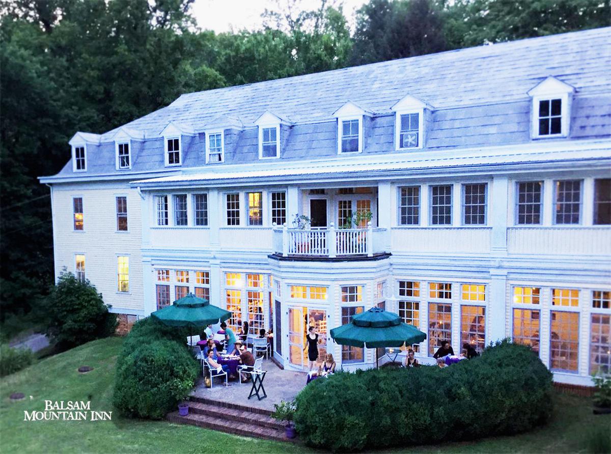 Step Back In Time At The Refreshed Balsam Mountain Inn News Themountaineer Com