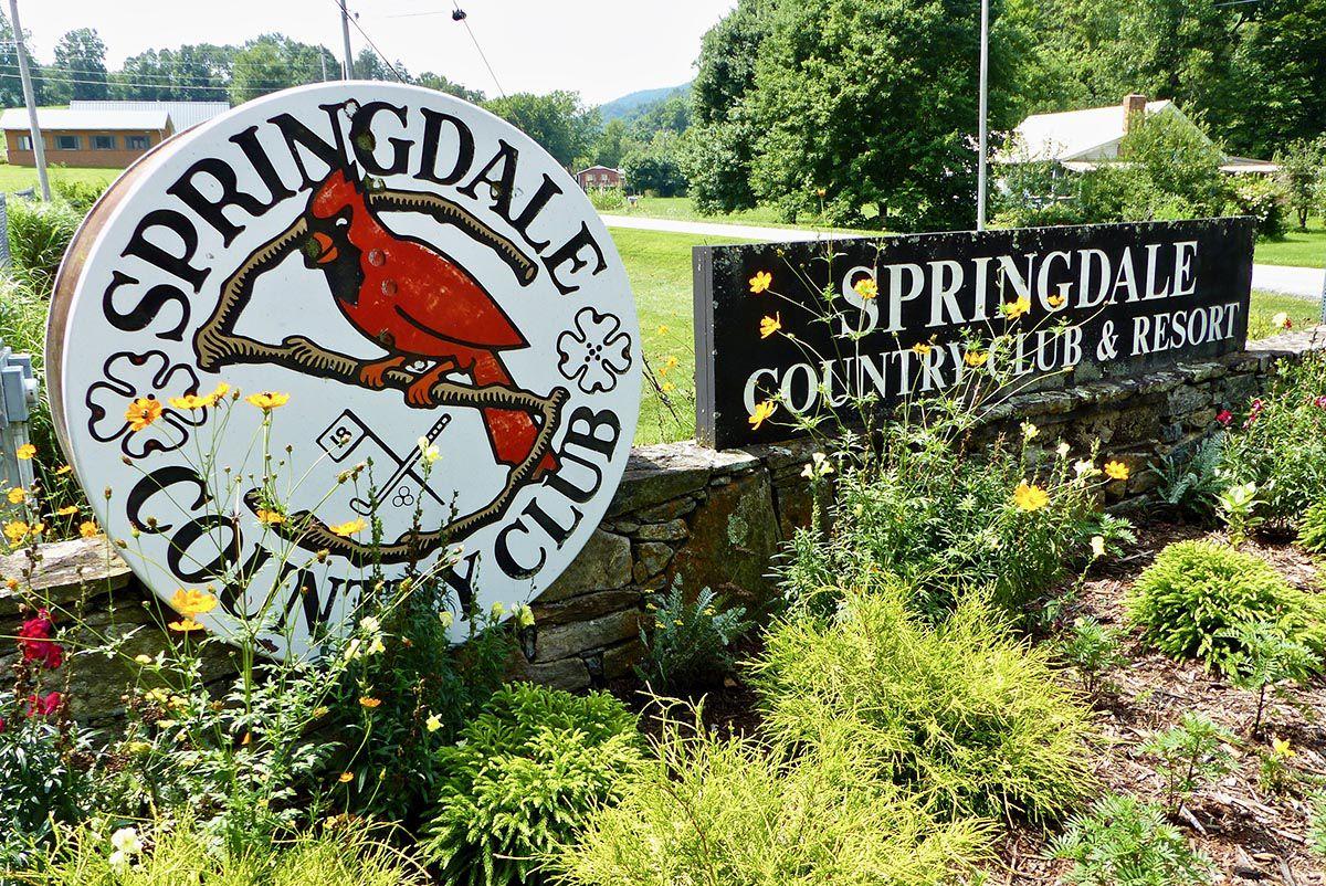 Springdale Country Club at Cold Mountain — building a vision News