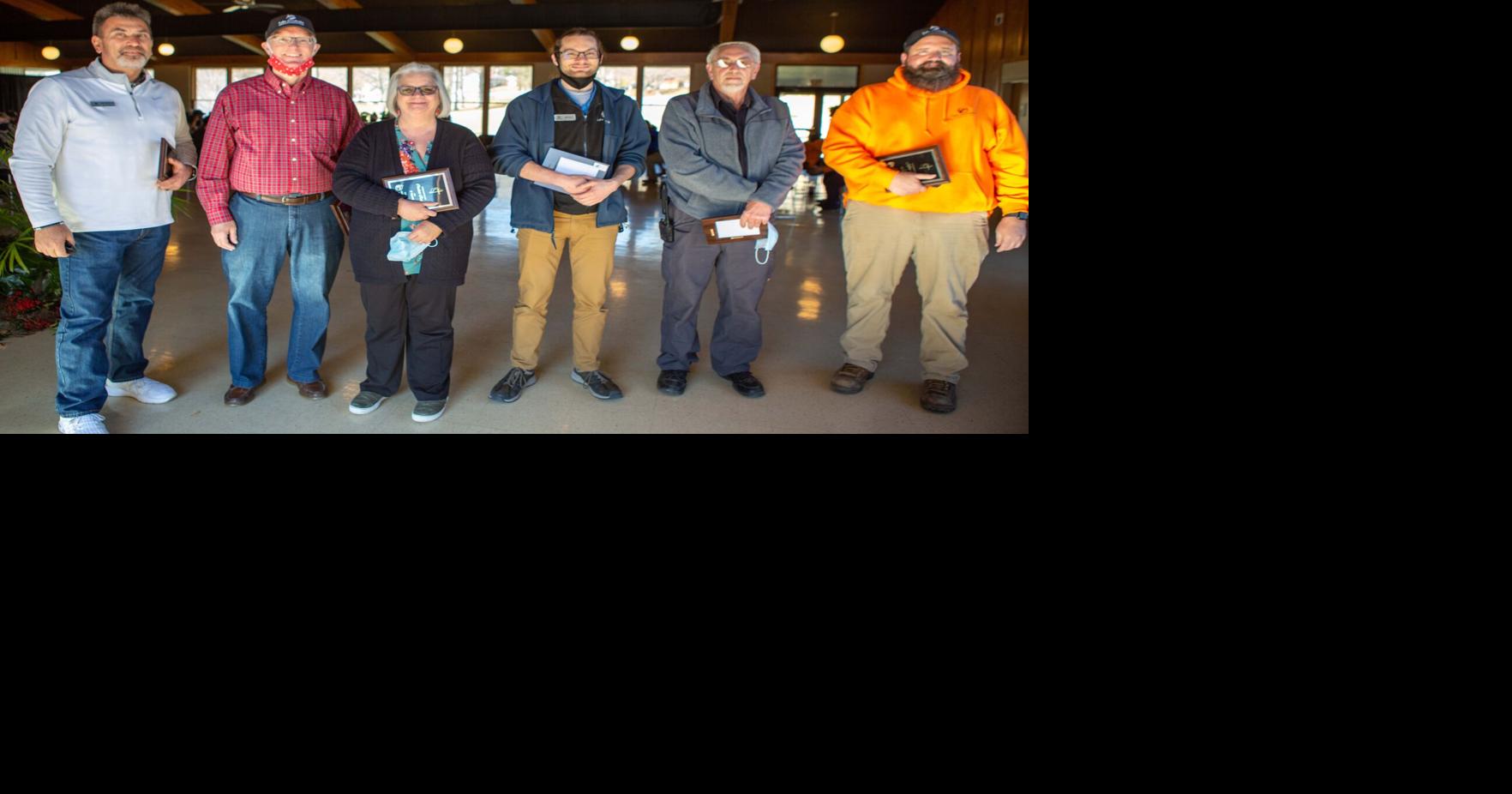 Lake Junaluska awards staff members for service Life