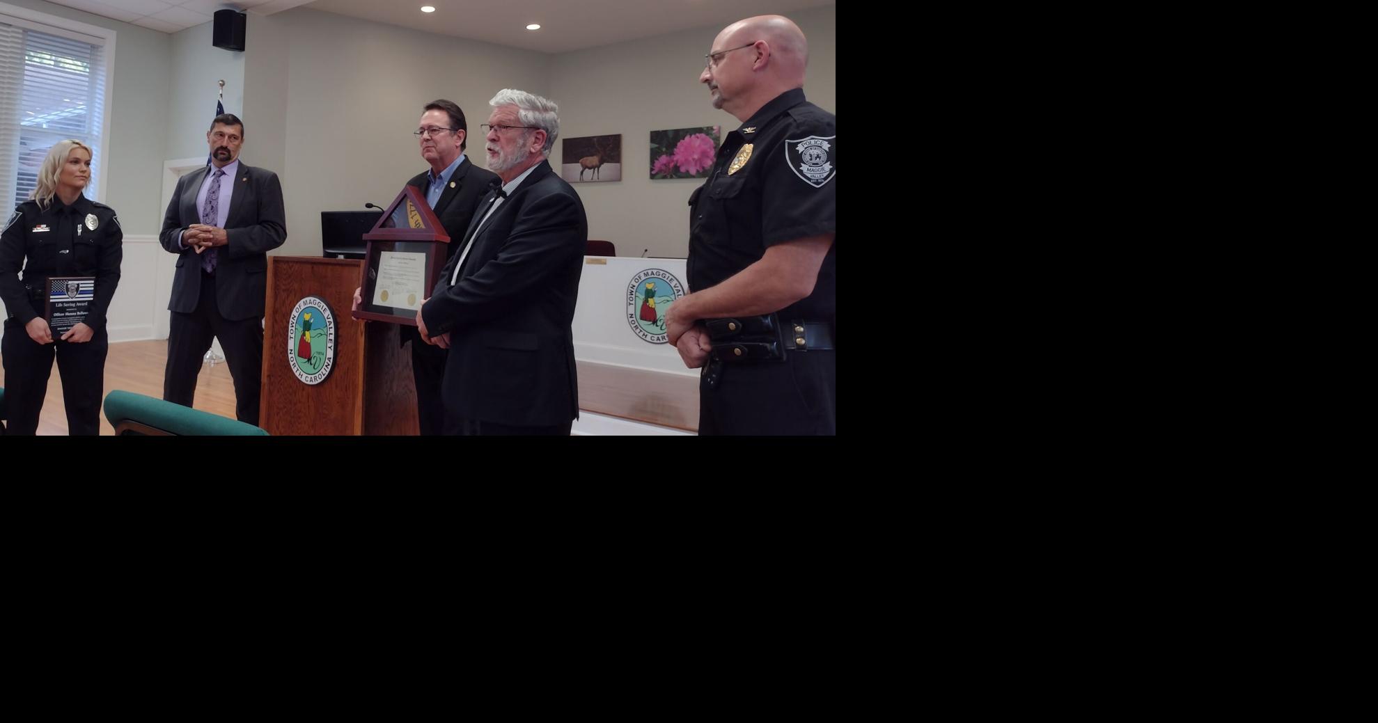 Maggie Valley honors officers, starts work on land use plan News