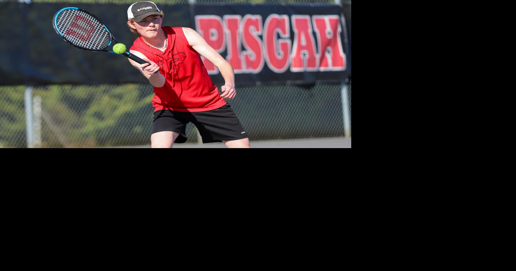 PHOTO GALLERY Pisgah vs. Tuscola boys tennis Sports