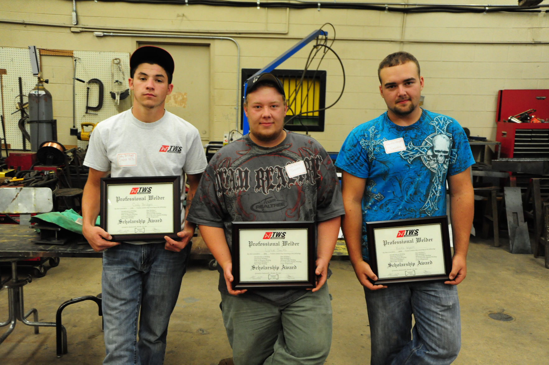 Tulsa Welding School Welding Competition Held At THS | School News ...