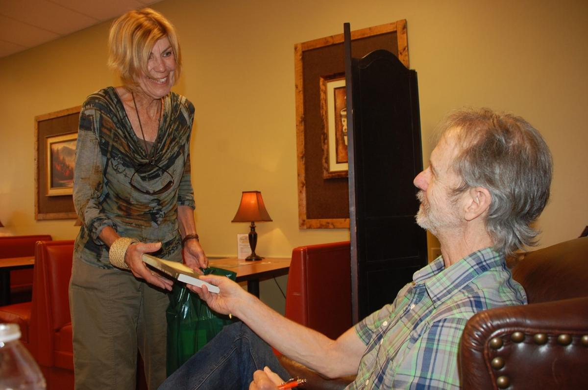 Bestselling Author Visits Blue Ridge Books Themountaineer Com
