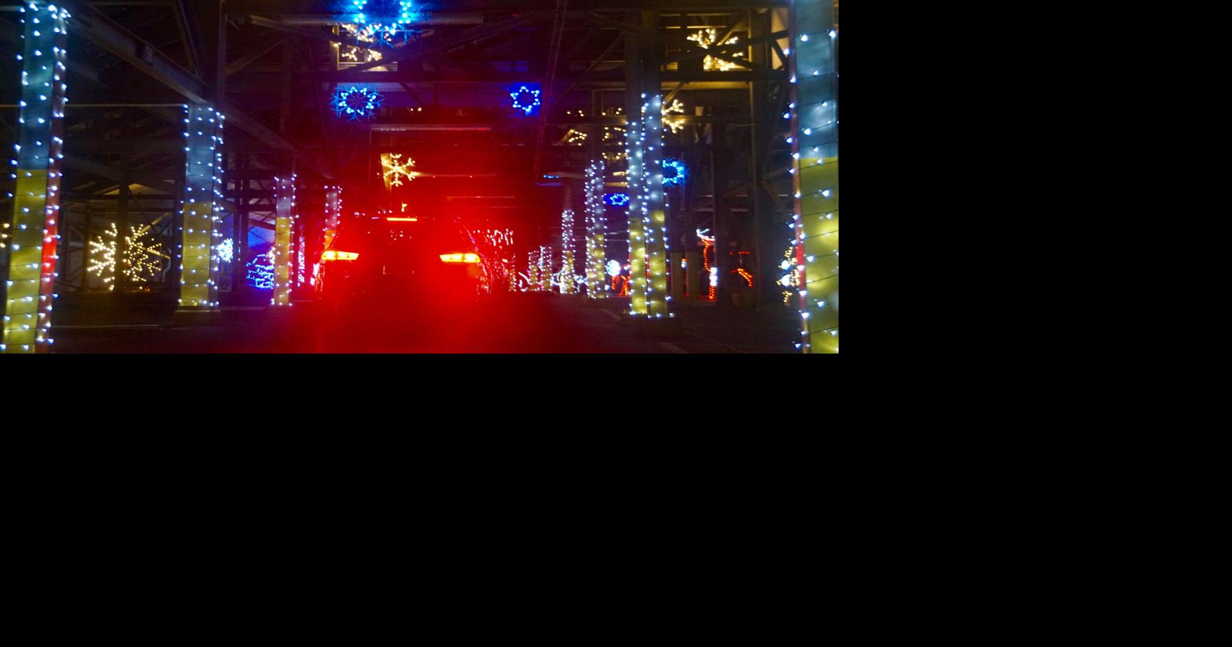 Drivethru Christmas light show comes to Haywood Life
